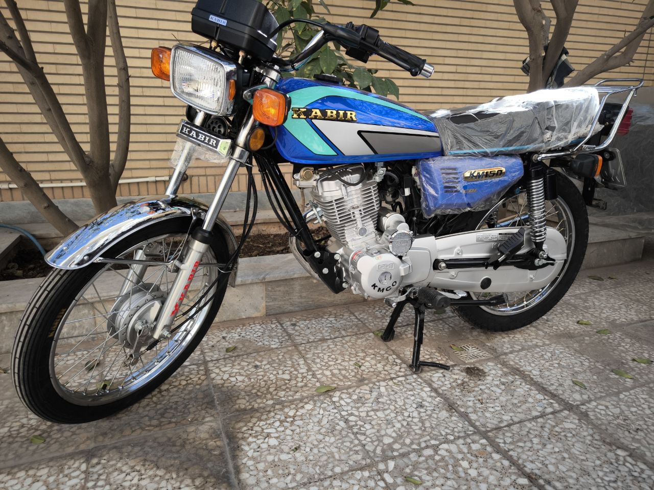 موتورسیکلت KABIR کبیر ۱۵۰ سی سی مدل ۹۵ کاربراتوری خشک