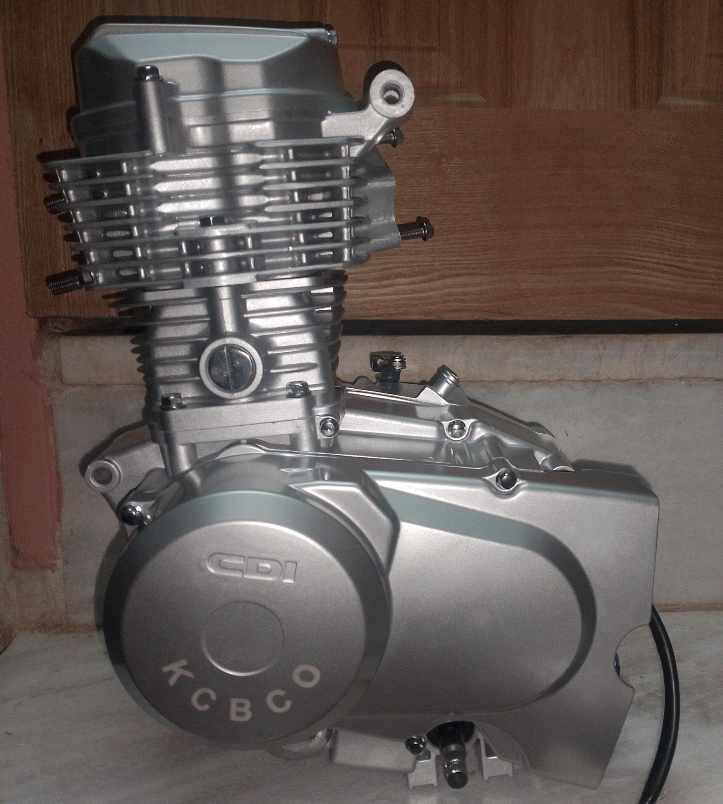 انجین کامل ۱۲۵ رهرو کاربراتوری عتیقه